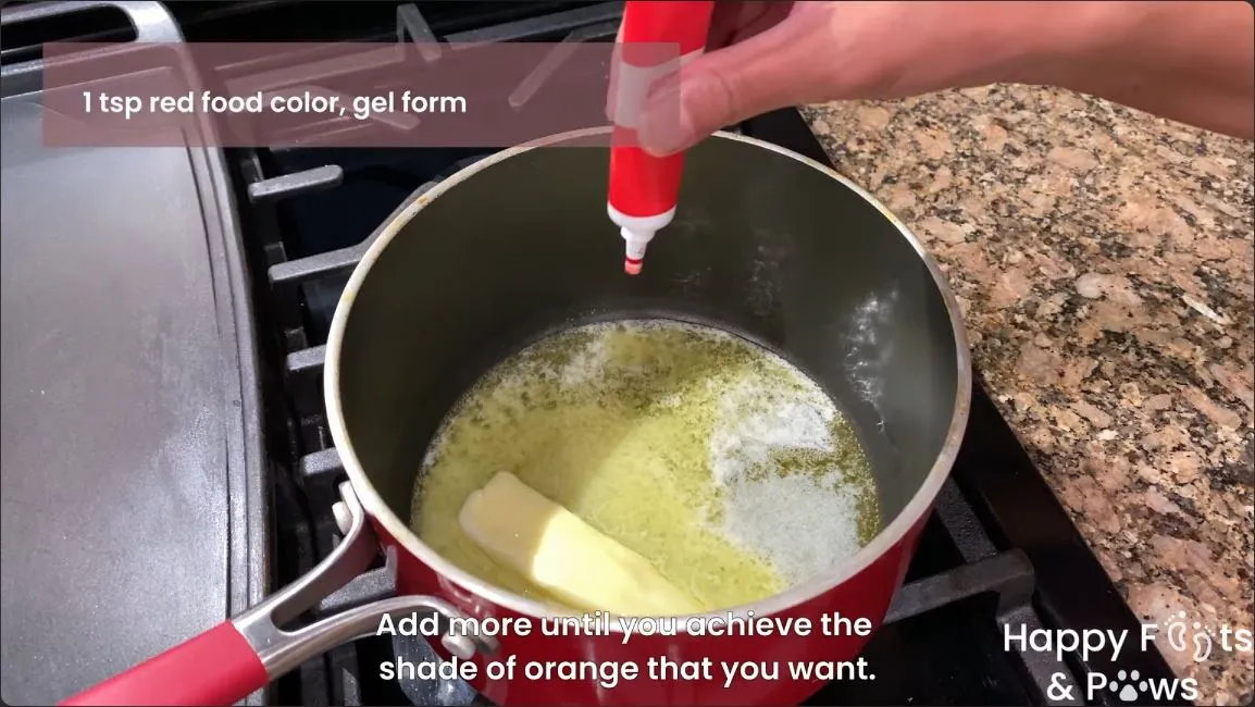 Add Some Color – Chocolate Butternut Donut Holes