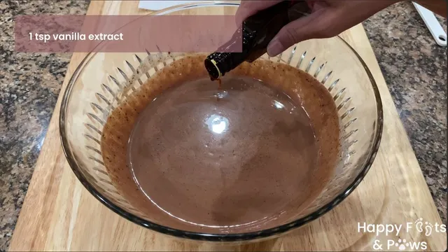 Adding Vanilla to the chocolate ganache