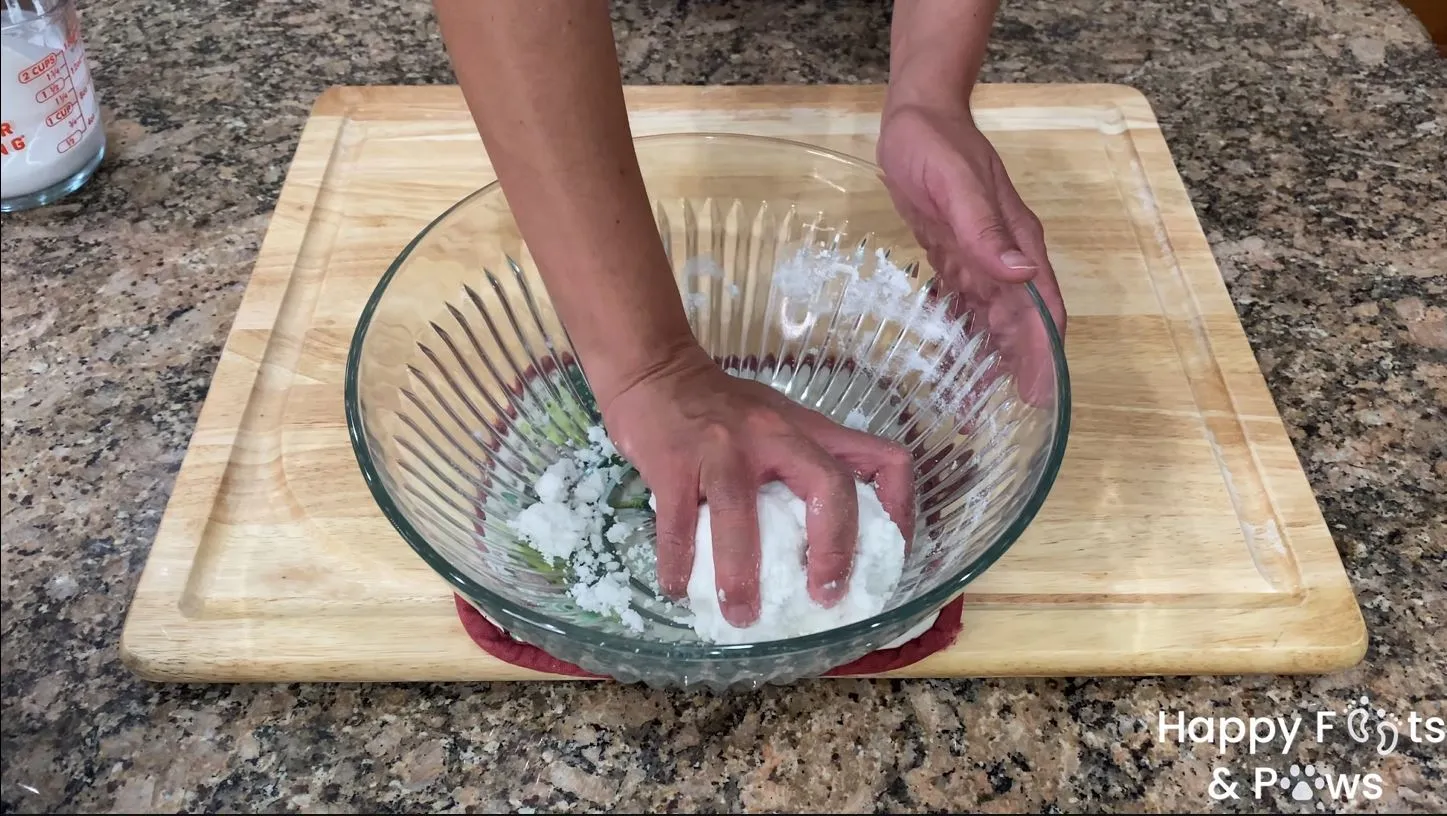 Shape the Palitaw – Palitaw Recipe
