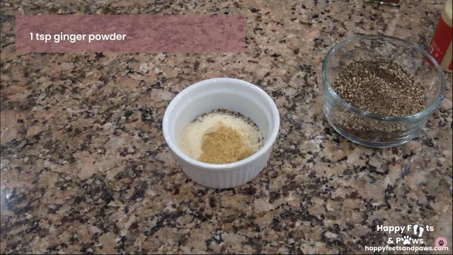 Powder mix in bowl for black pepper chicken recipe