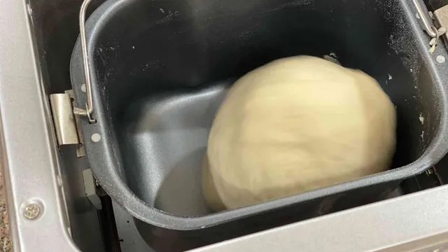 Set the bread machine to dough – How To Make Cast Iron Bread Rolls