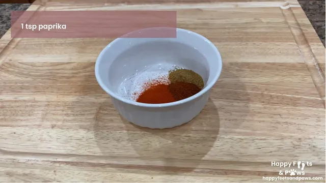 fajita seasoning being assembled in a glass container