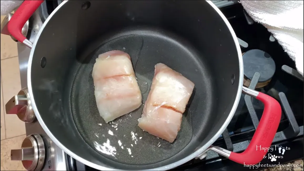 cooking fish for ginataang isda recipe