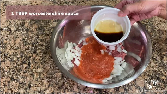 blending meatloaf