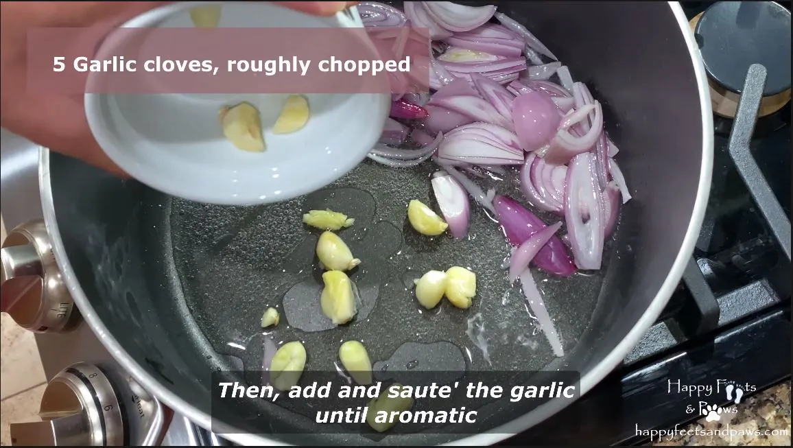 cooking vegetables for tinolang manok recipe