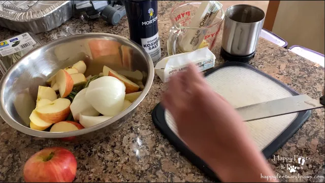Prep the stuffing – How to make the best Oven Baked Turkey