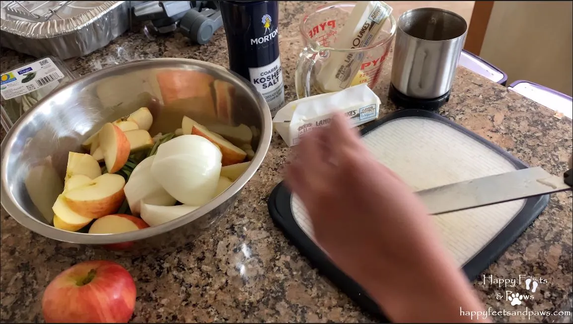 Prep the stuffing – How to make the best Oven Baked Turkey